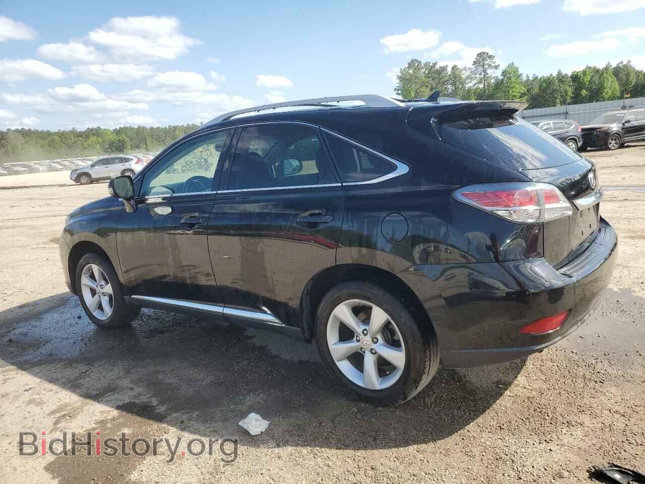 2013 LEXUS RX350 - VIN: 2T2ZK1BA2DC091597 - Фото 2