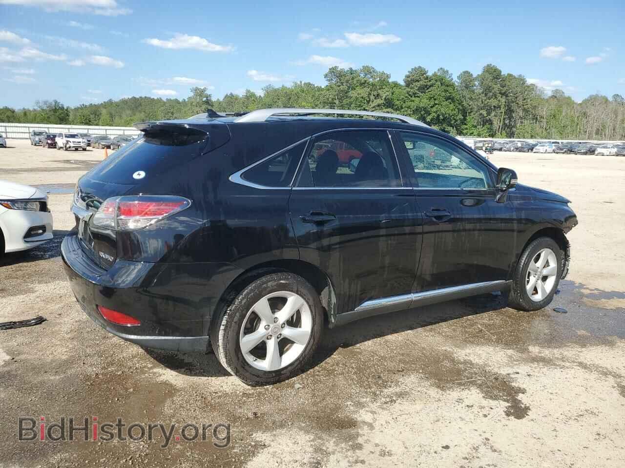 2013 LEXUS RX350 - VIN: 2T2ZK1BA2DC091597 - Фото 3