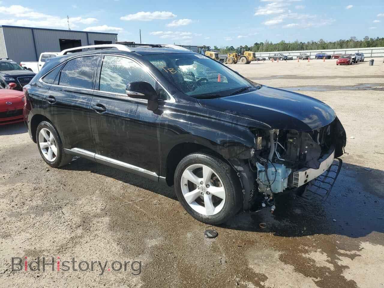 2013 LEXUS RX350 - VIN: 2T2ZK1BA2DC091597 - Фото 4