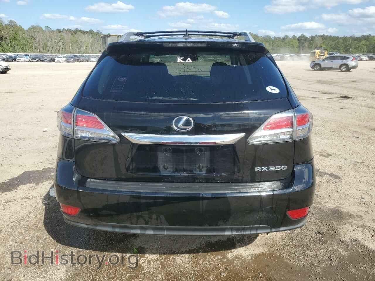 2013 LEXUS RX350 - VIN: 2T2ZK1BA2DC091597 - Фото 6