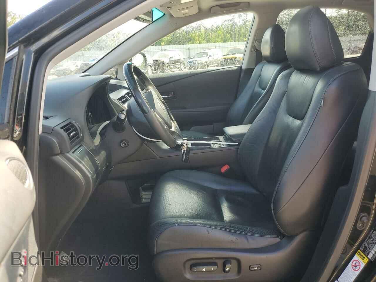 2013 LEXUS RX350 - VIN: 2T2ZK1BA2DC091597 - Фото 7