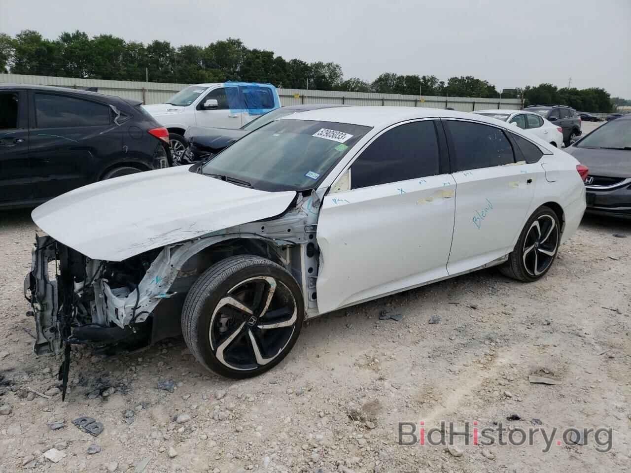 Photo 1HGCV1F3XNA037484 - HONDA ACCORD 2022