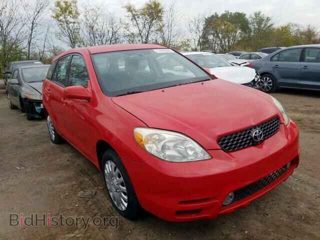 Photo 2T1KR32E53C109119 - TOYOTA COROLLA 2003