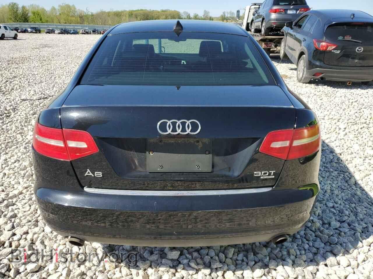 2010 AUDI A6 - VIN: WAUFGAFB7AN006089 - Фото 6