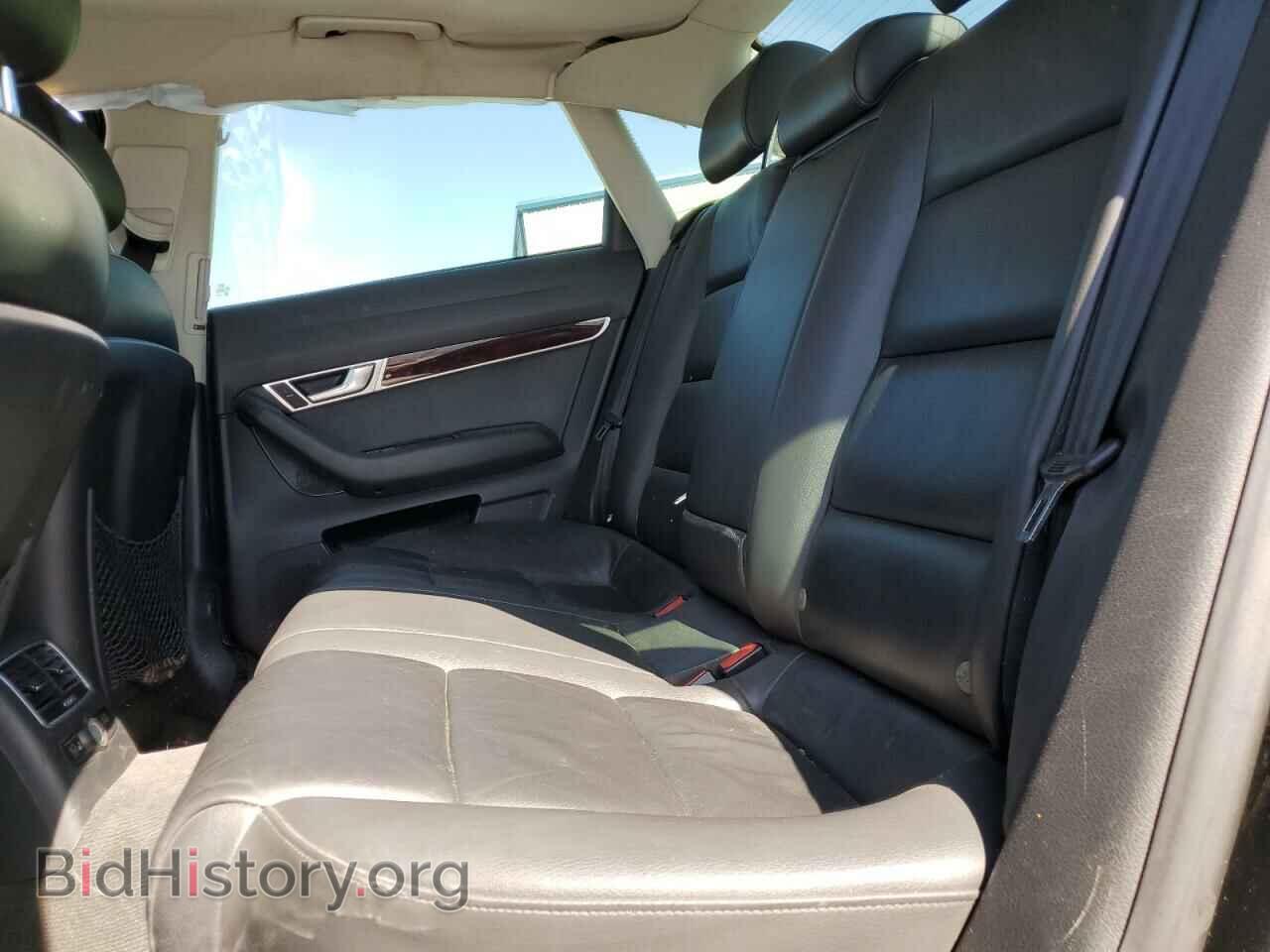 2010 AUDI A6 - VIN: WAUFGAFB7AN006089 - Фото 10