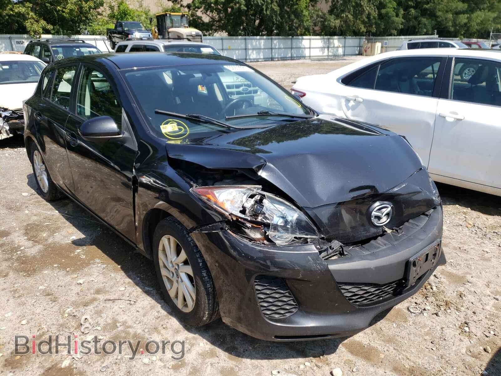 Photo JM1BL1LP4D1771883 - MAZDA 3 2013