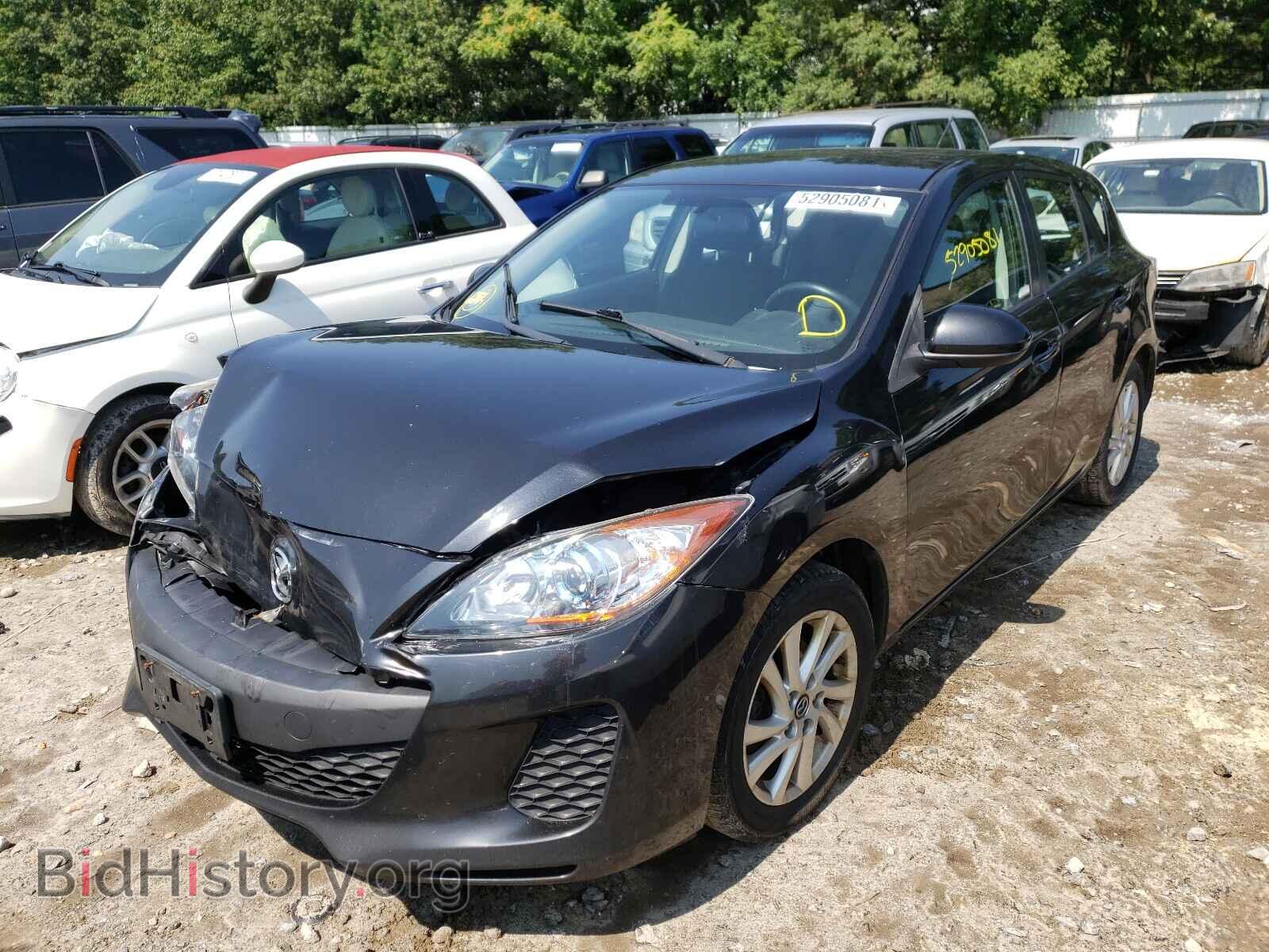 2013 MAZDA 3 - VIN: JM1BL1LP4D1771883 - Фото 2