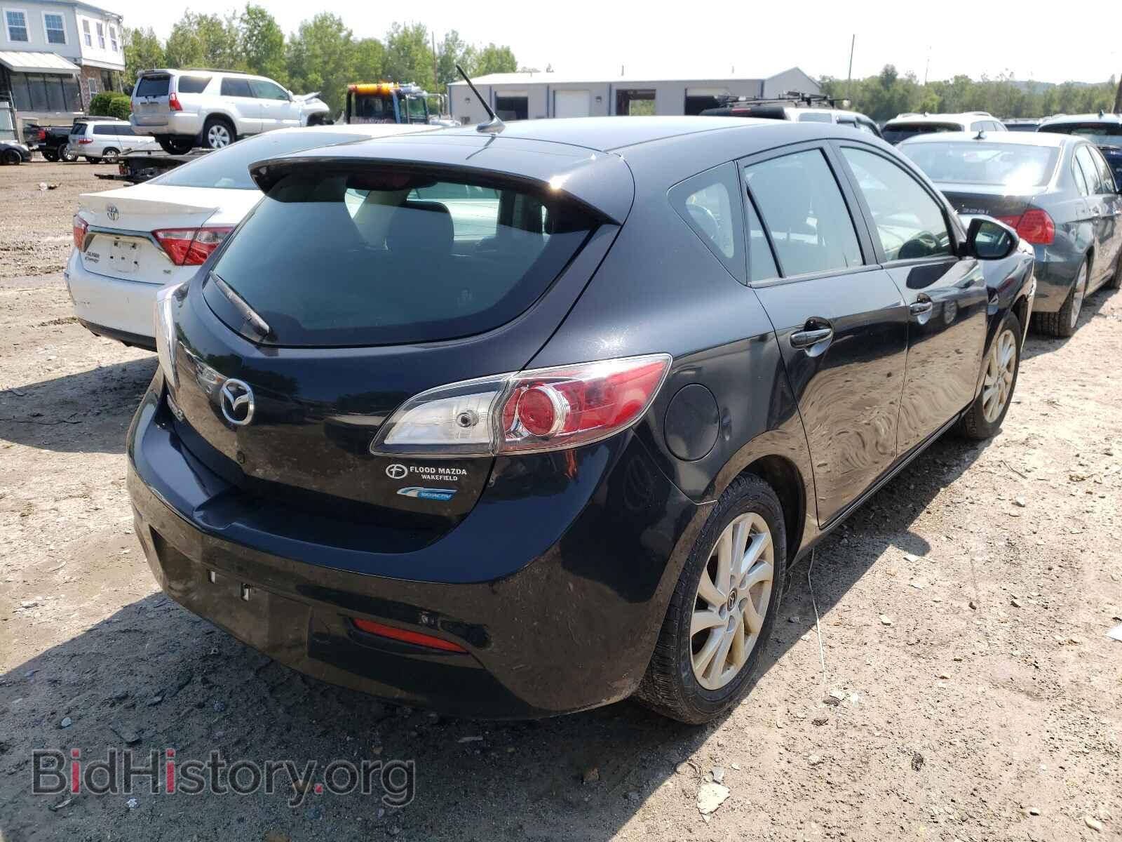 2013 MAZDA 3 - VIN: JM1BL1LP4D1771883 - Фото 4