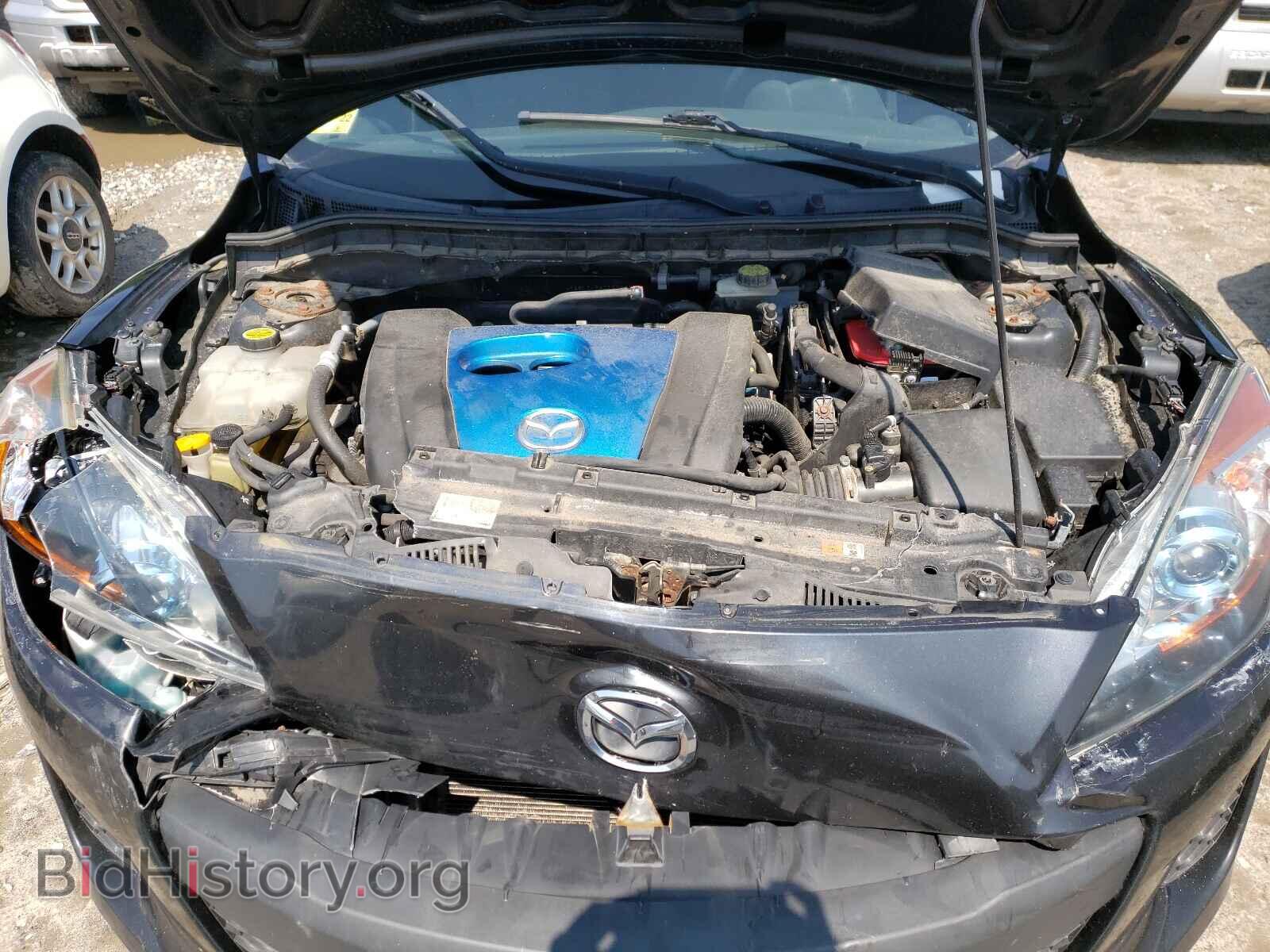 2013 MAZDA 3 - VIN: JM1BL1LP4D1771883 - Фото 7