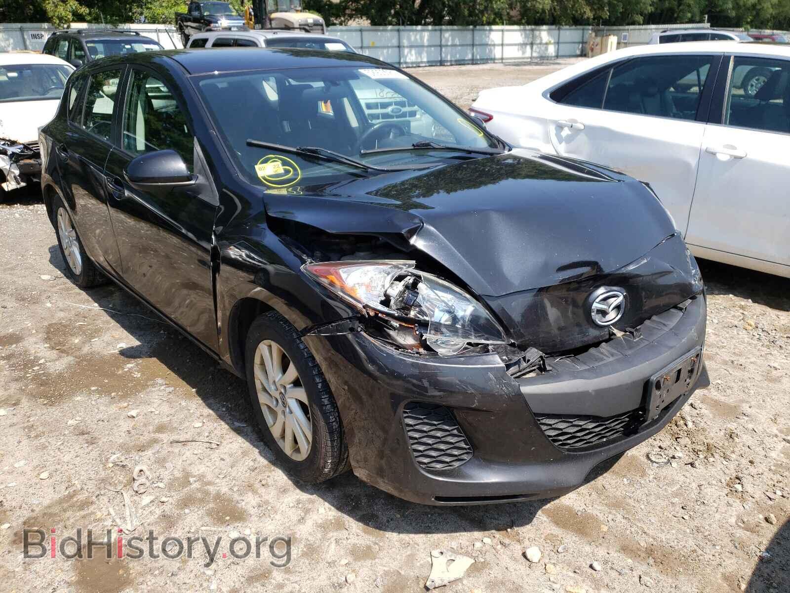 2013 MAZDA 3 - VIN: JM1BL1LP4D1771883 - Фото 9