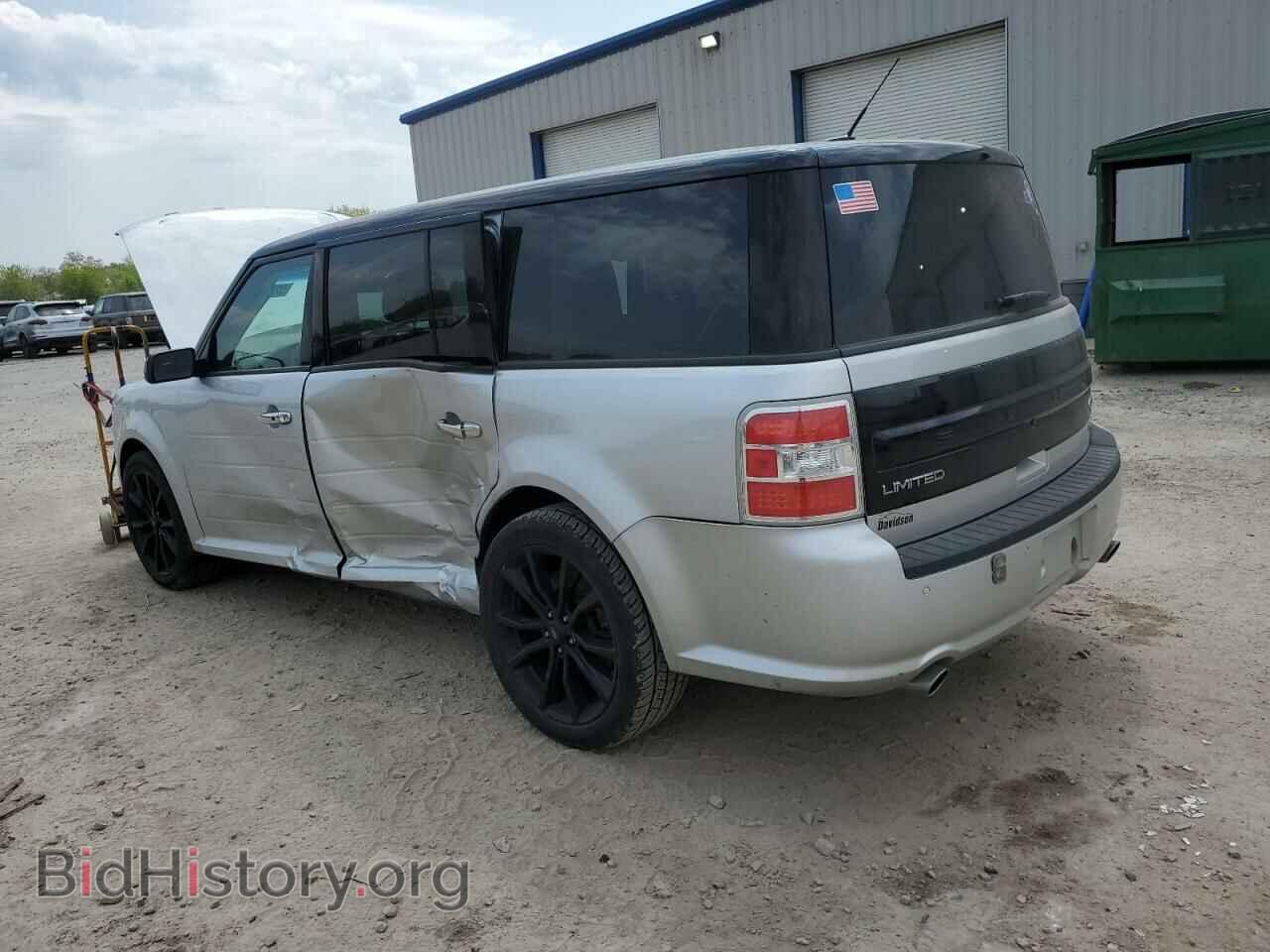 2019 FORD FLEX - VIN: 2FMHK6D84KBA01715 - Фото 2