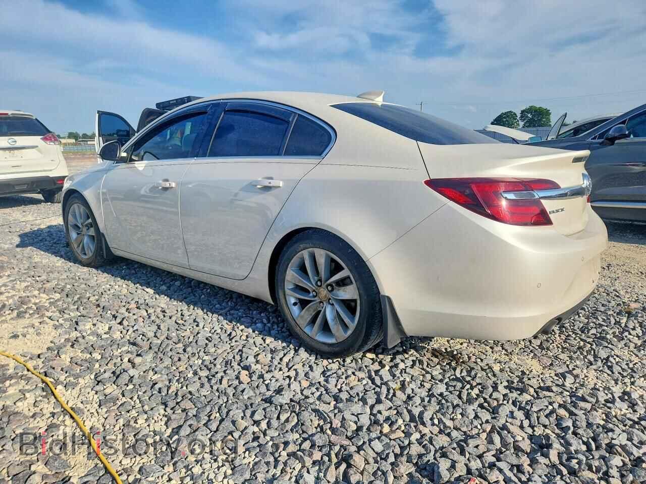 2015 BUICK REGAL - VIN: 2G4GN5EX1F9132083 - Фото 2