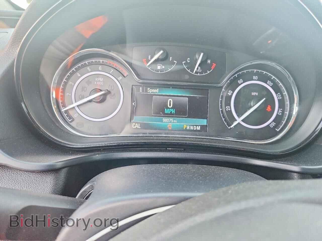 2015 BUICK REGAL - VIN: 2G4GN5EX1F9132083 - Фото 9