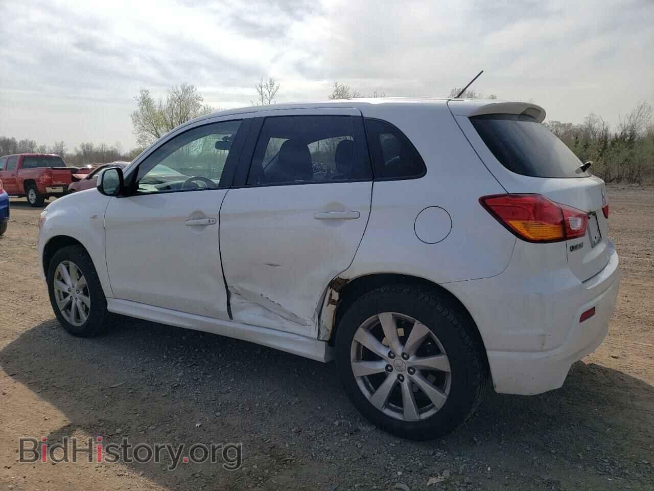 2012 MITSUBISHI OUTLANDER - VIN: JA4AR4AU3CZ006601 - Photo 2