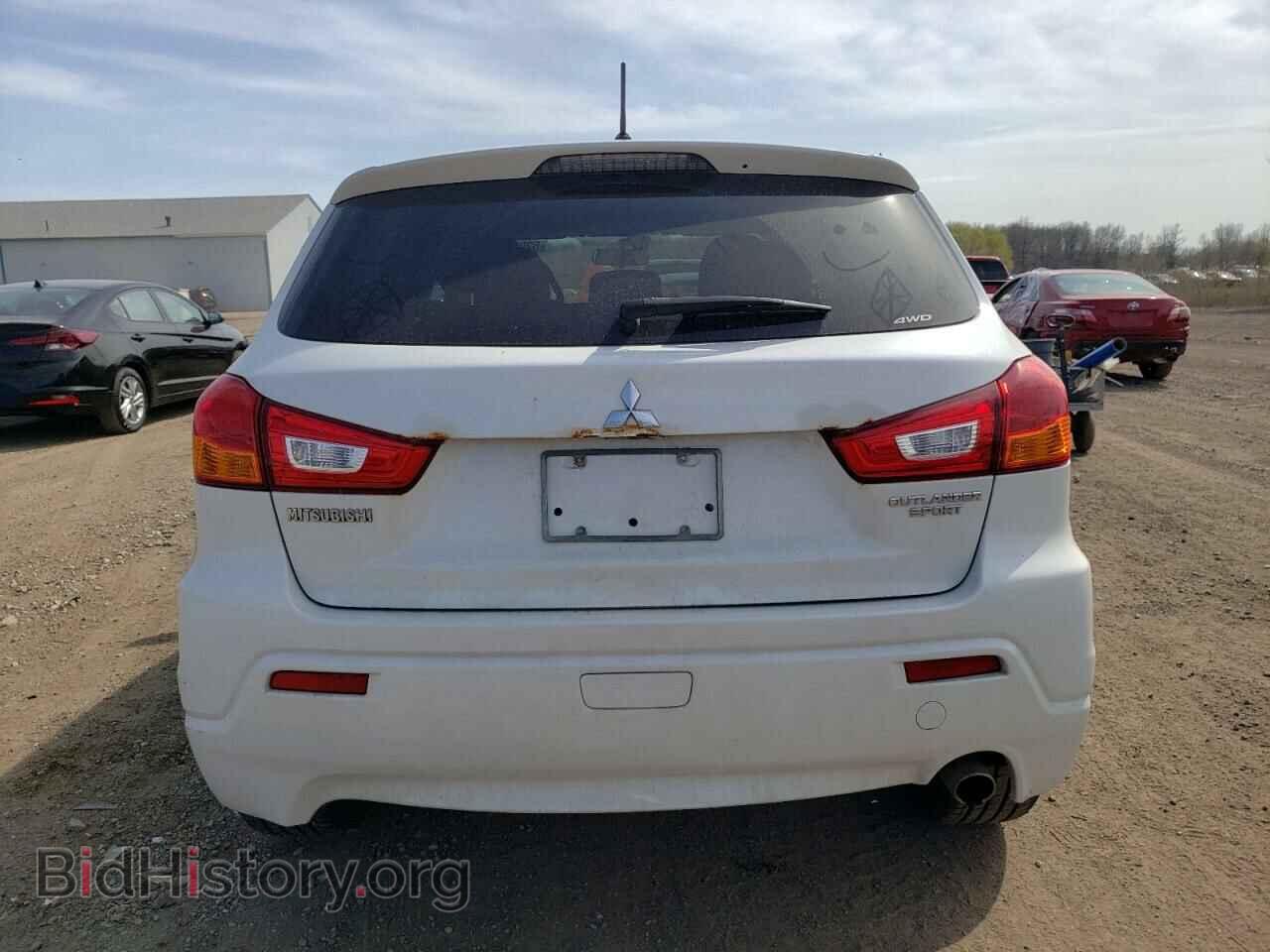 2012 MITSUBISHI OUTLANDER - VIN: JA4AR4AU3CZ006601 - Photo 6
