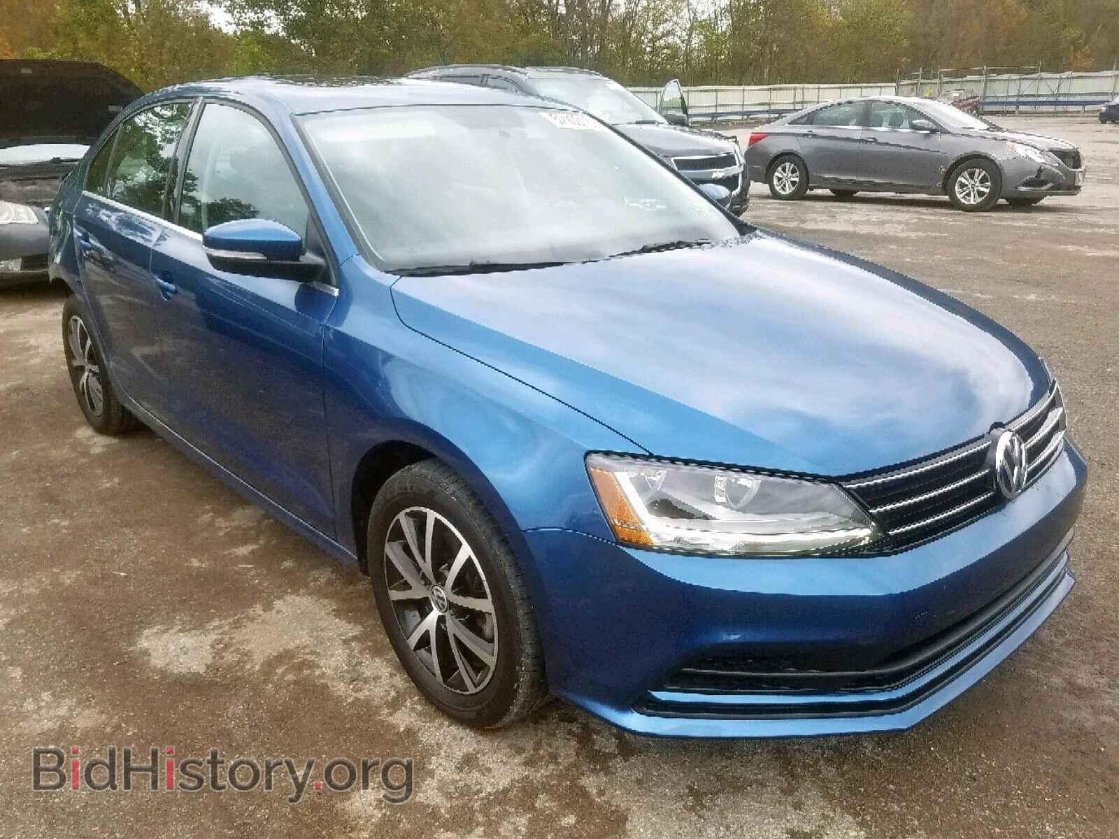 Фотография 3VWDB7AJ2HM234206 - VOLKSWAGEN JETTA 2017