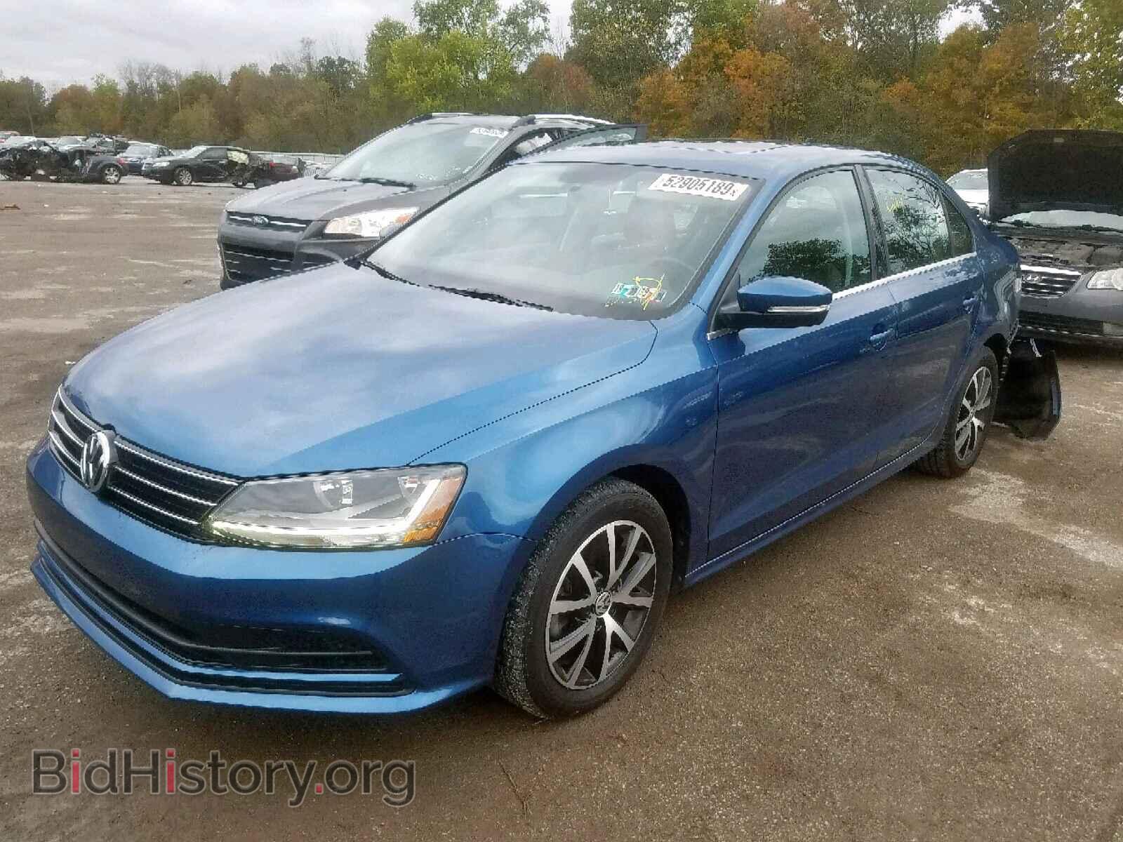 2017 VOLKSWAGEN JETTA - VIN: 3VWDB7AJ2HM234206 - Фото 2