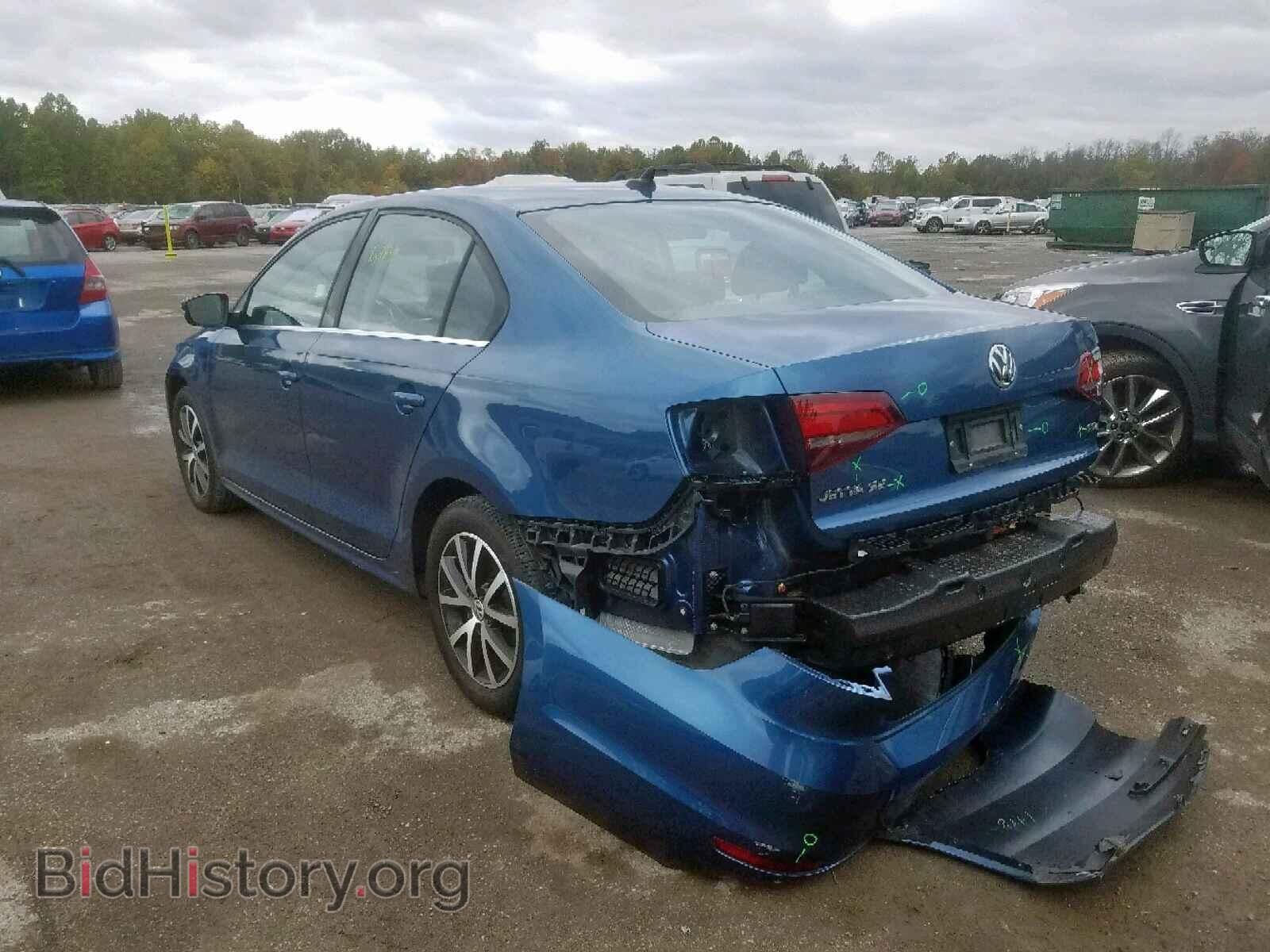 2017 VOLKSWAGEN JETTA - VIN: 3VWDB7AJ2HM234206 - Фото 3