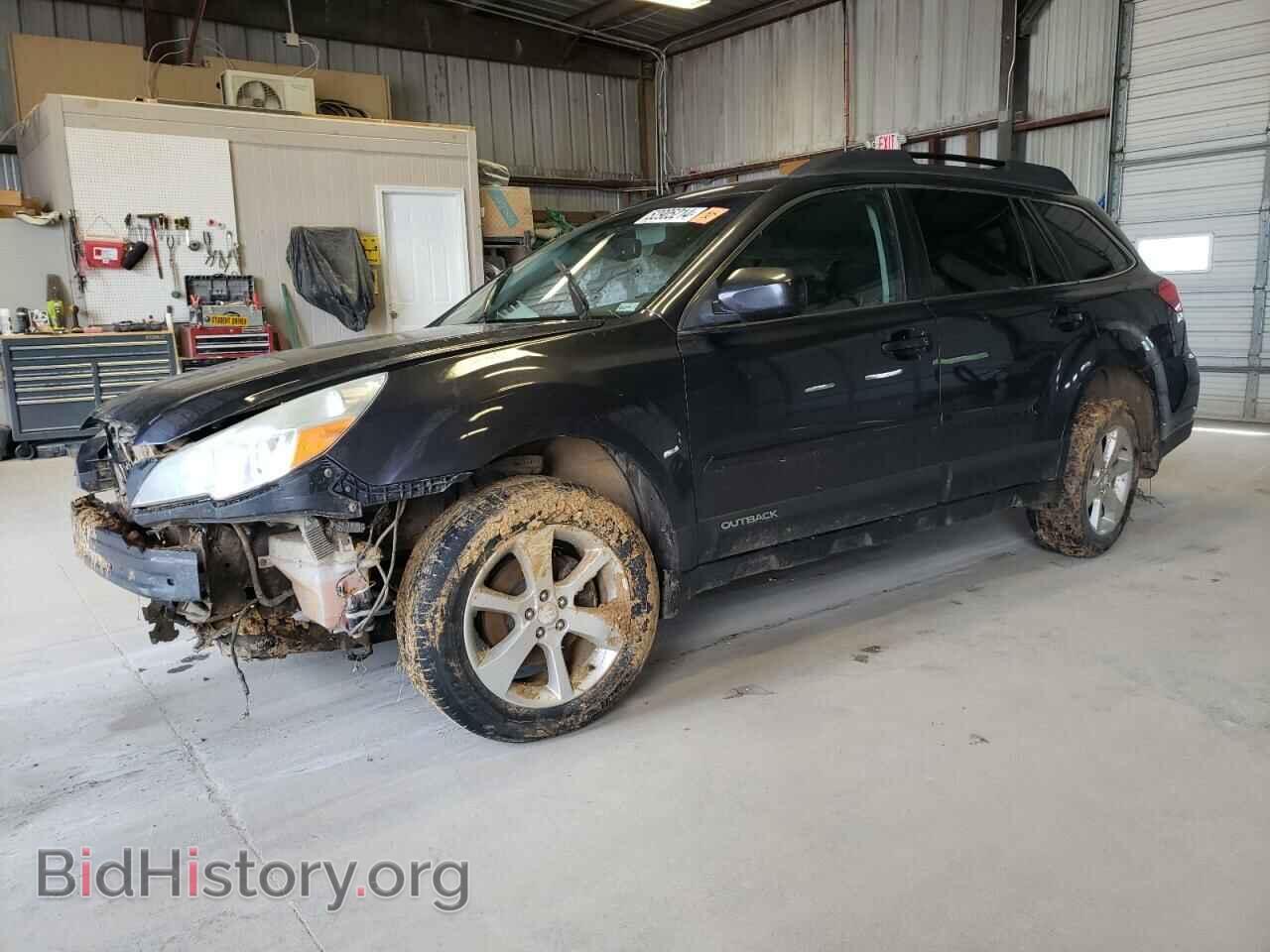 Фотография 4S4BRBCC3D3287396 - SUBARU OUTBACK 2013