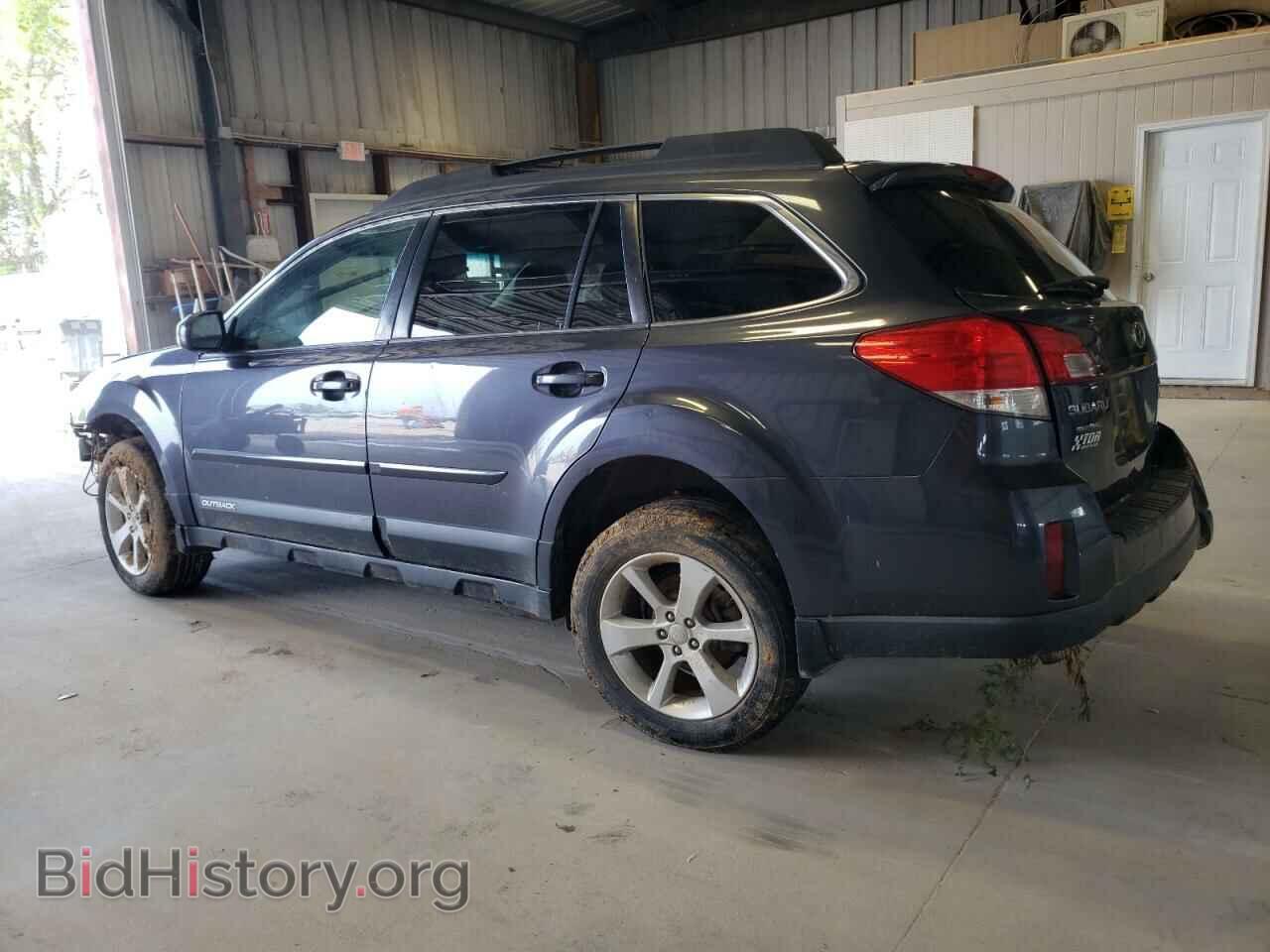 2013 SUBARU OUTBACK - VIN: 4S4BRBCC3D3287396 - Фото 2
