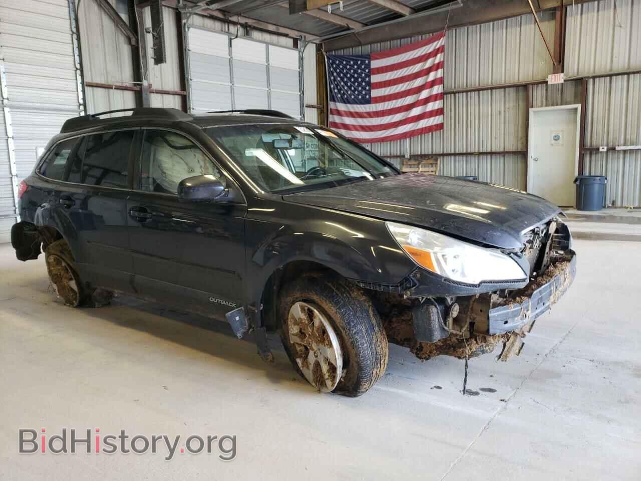 2013 SUBARU OUTBACK - VIN: 4S4BRBCC3D3287396 - Фото 4