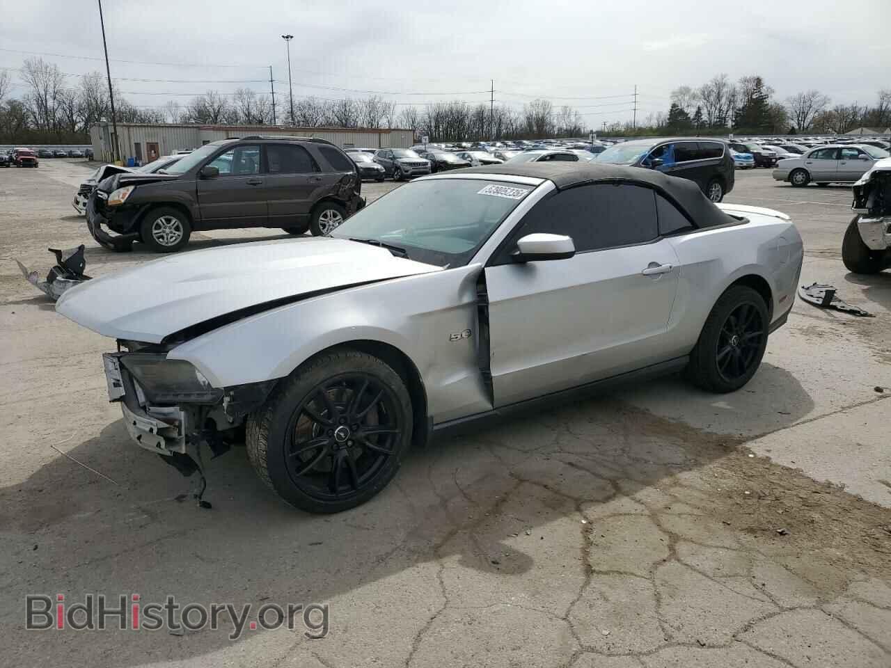 Photo 1ZVBP8FF4B5100264 - FORD MUSTANG 2011