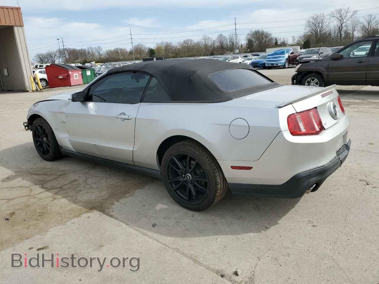 2011 FORD MUSTANG - VIN: 1ZVBP8FF4B5100264 - Фото 2