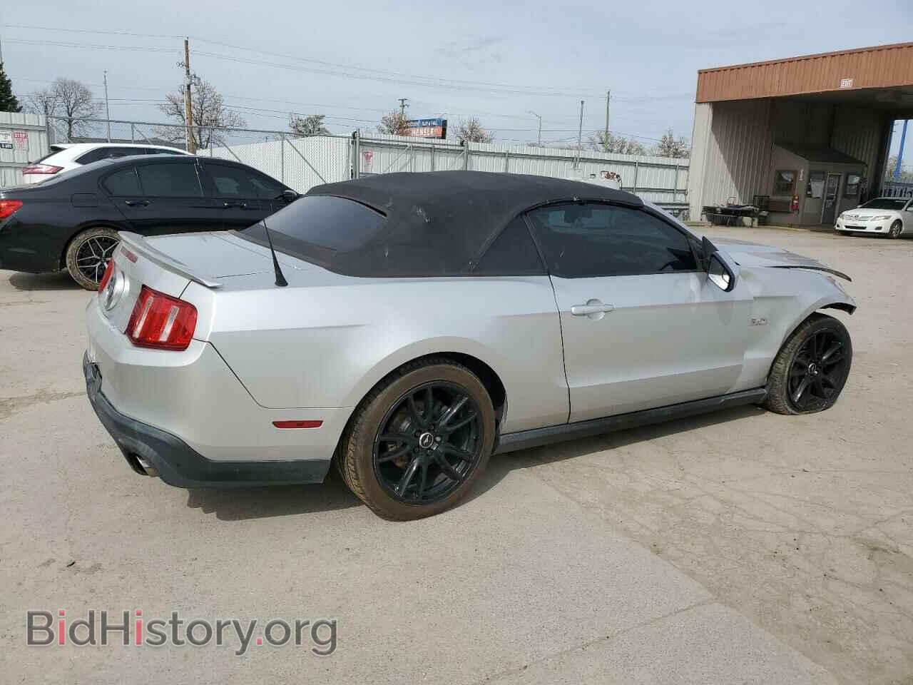 2011 FORD MUSTANG - VIN: 1ZVBP8FF4B5100264 - Фото 3