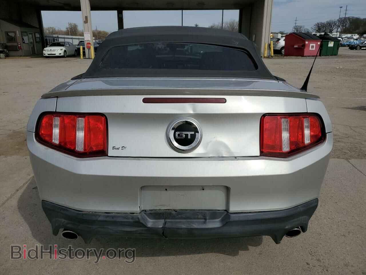 2011 FORD MUSTANG - VIN: 1ZVBP8FF4B5100264 - Фото 6