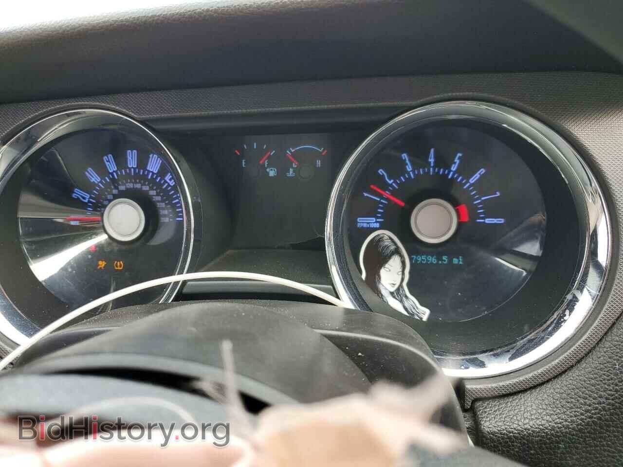 2011 FORD MUSTANG - VIN: 1ZVBP8FF4B5100264 - Фото 9