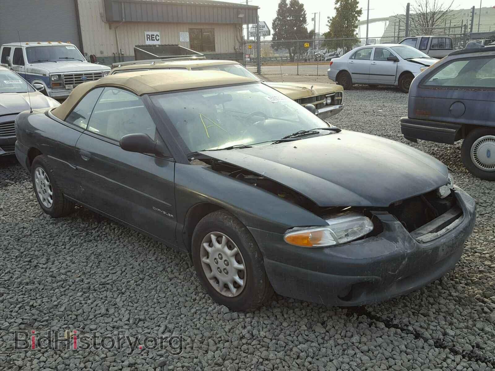 Фотография 3C3EL45H4YT288806 - CHRYSLER SEBRING 2000