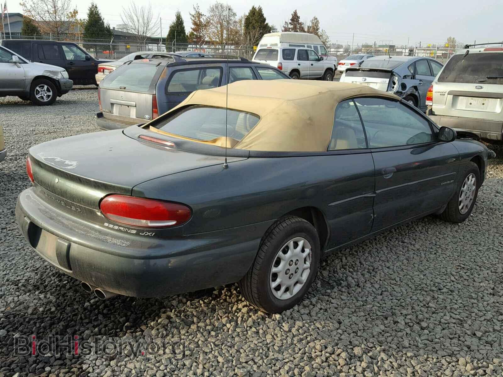 2000 CHRYSLER SEBRING - VIN: 3C3EL45H4YT288806 - Фото 4
