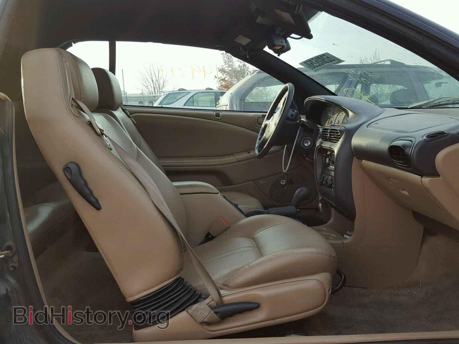 2000 CHRYSLER SEBRING - VIN: 3C3EL45H4YT288806 - Фото 5