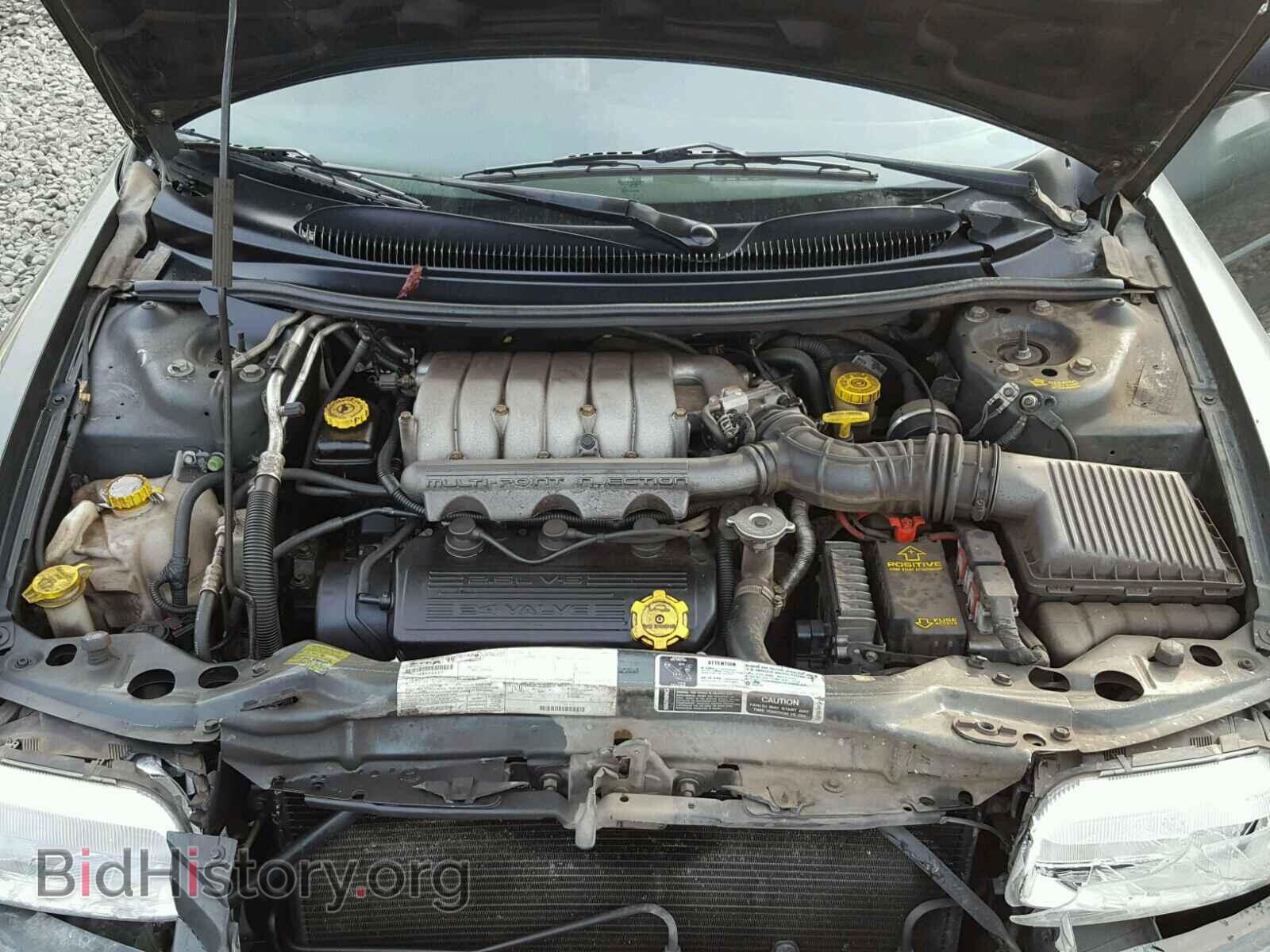 2000 CHRYSLER SEBRING - VIN: 3C3EL45H4YT288806 - Фото 7