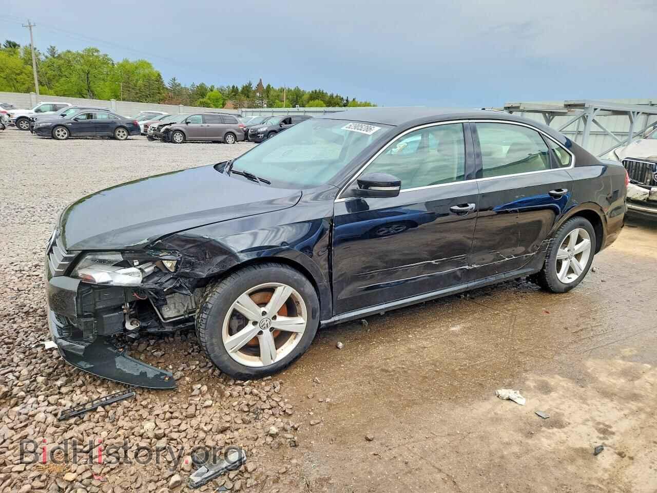 Фотография 1VWBP7A39DC053982 - VOLKSWAGEN PASSAT 2013