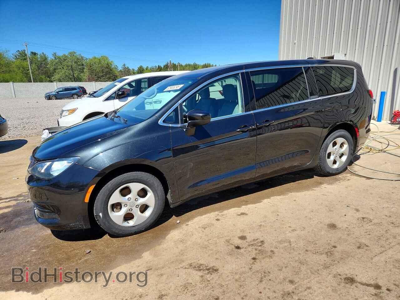 Фотография 2C4RC1CG5HR519236 - CHRYSLER PACIFICA 2017