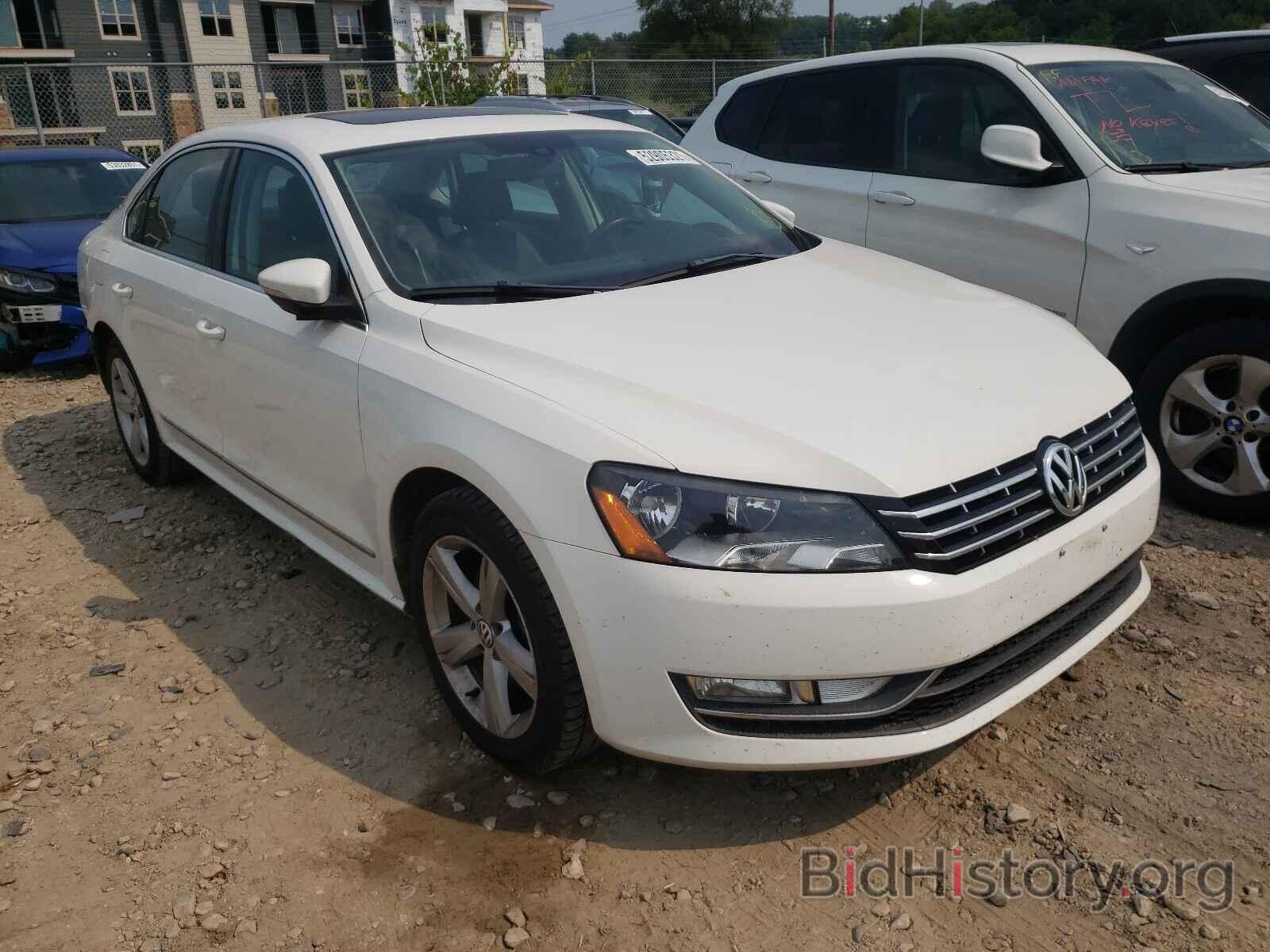 Photo 1VWBN7A32CC060101 - VOLKSWAGEN PASSAT 2012