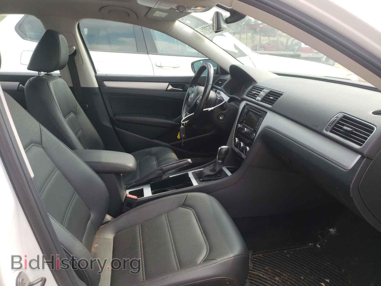 2012 VOLKSWAGEN PASSAT - VIN: 1VWBN7A32CC060101 - Фото 5
