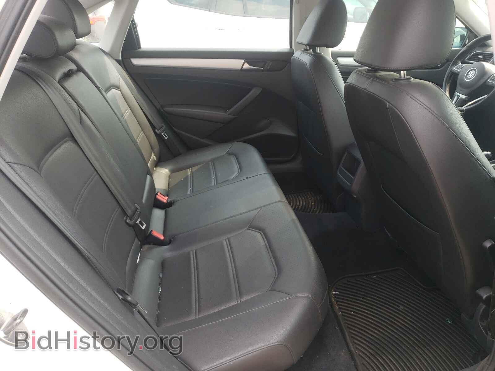 2012 VOLKSWAGEN PASSAT - VIN: 1VWBN7A32CC060101 - Фото 6