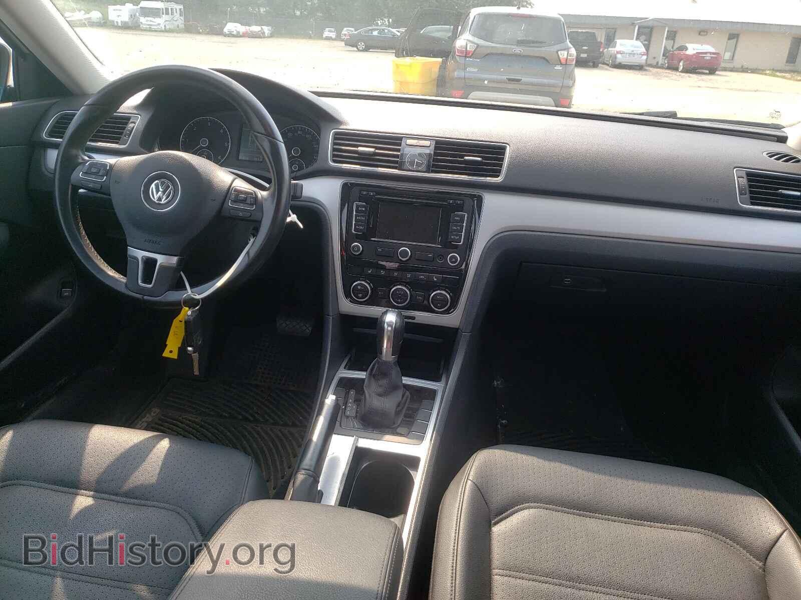 2012 VOLKSWAGEN PASSAT - VIN: 1VWBN7A32CC060101 - Фото 9