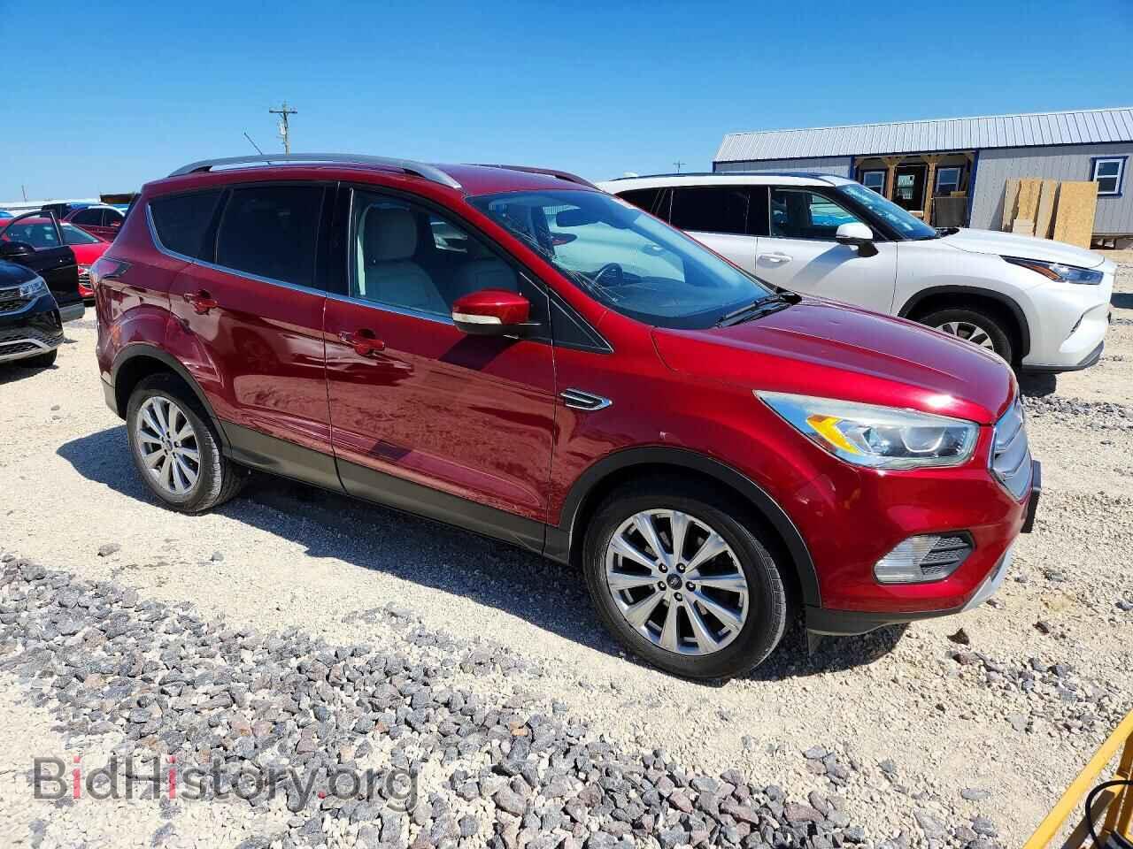 2017 FORD ESCAPE - VIN: 1FMCU0JD6HUA14178 - Фото 4