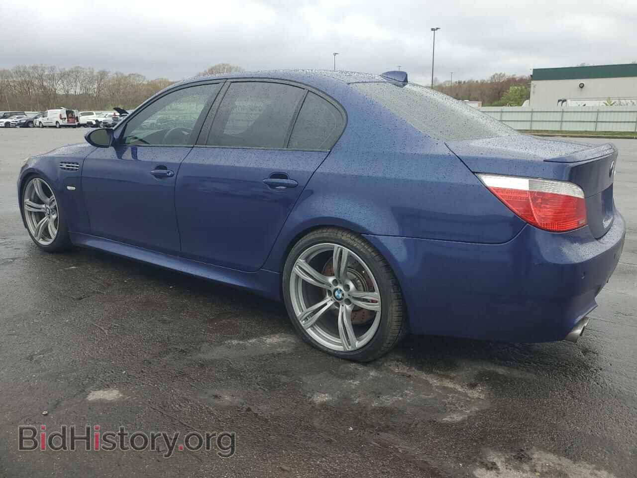 2006 BMW M5 - VIN: WBSNB935X6CX06470 - Фото 2