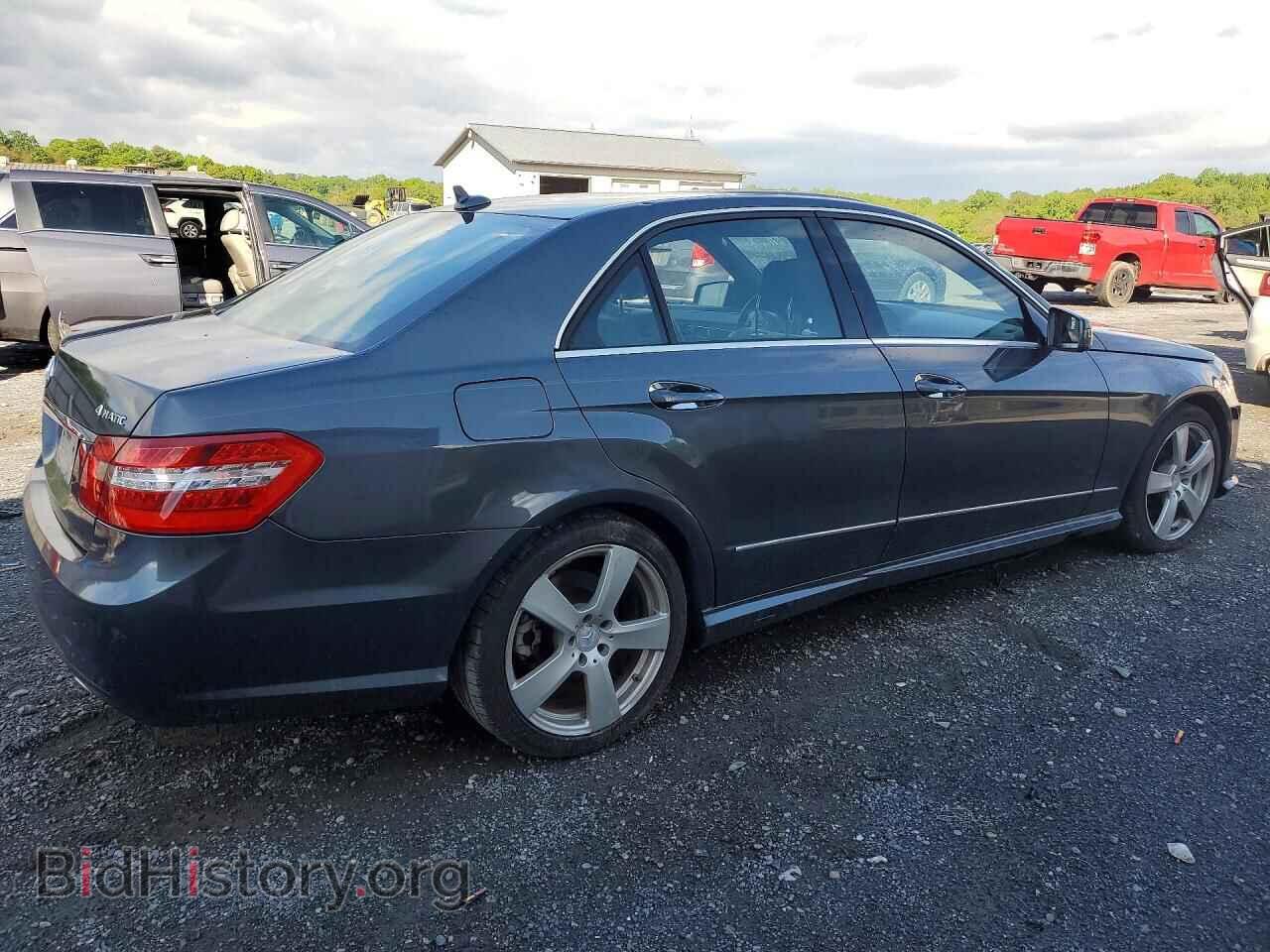 2011 MERCEDES-BENZ E-CLASS - VIN: WDDHF8HB8BA305643 - Фото 3