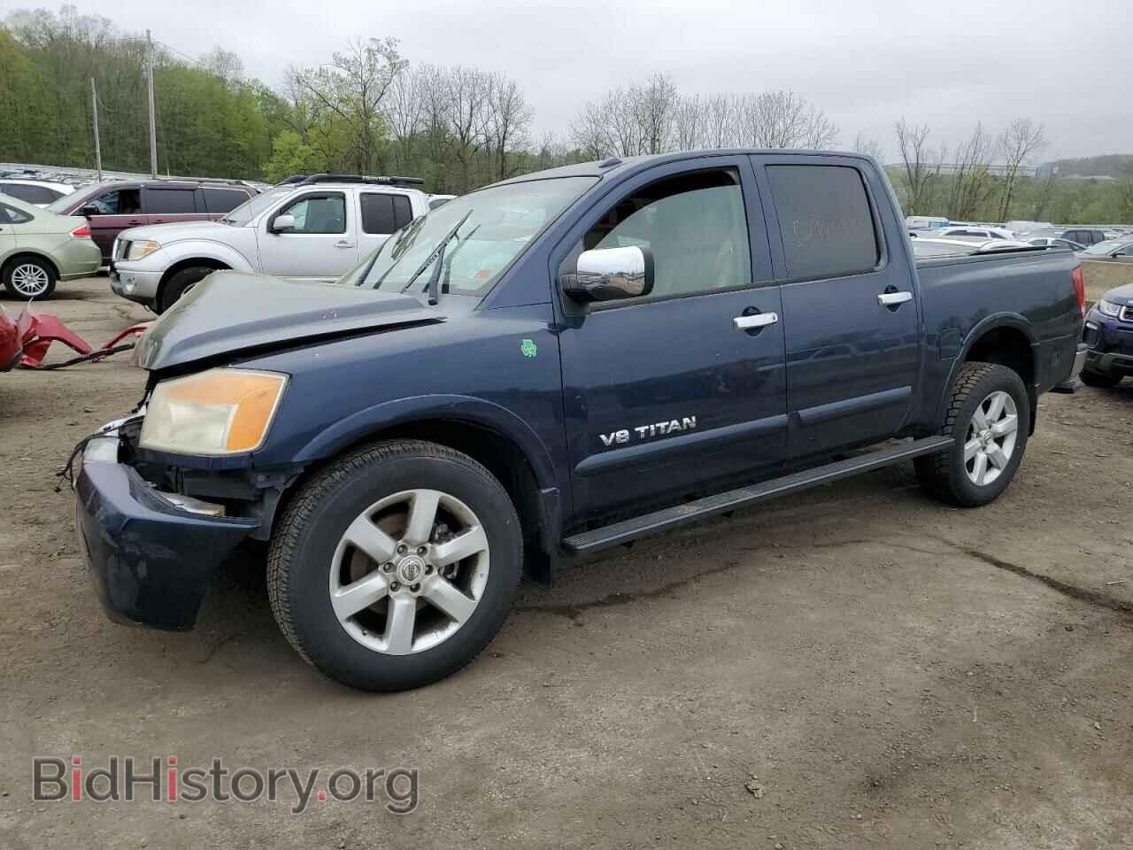 Фотография 1N6AA07D58N357115 - NISSAN TITAN 2008