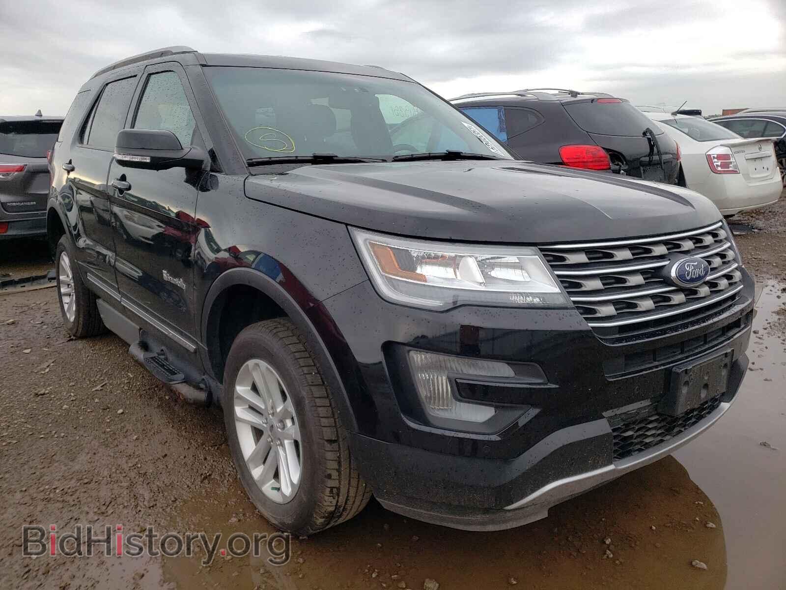Photo 1FM5K7D82GGB19660 - FORD EXPLORER 2016