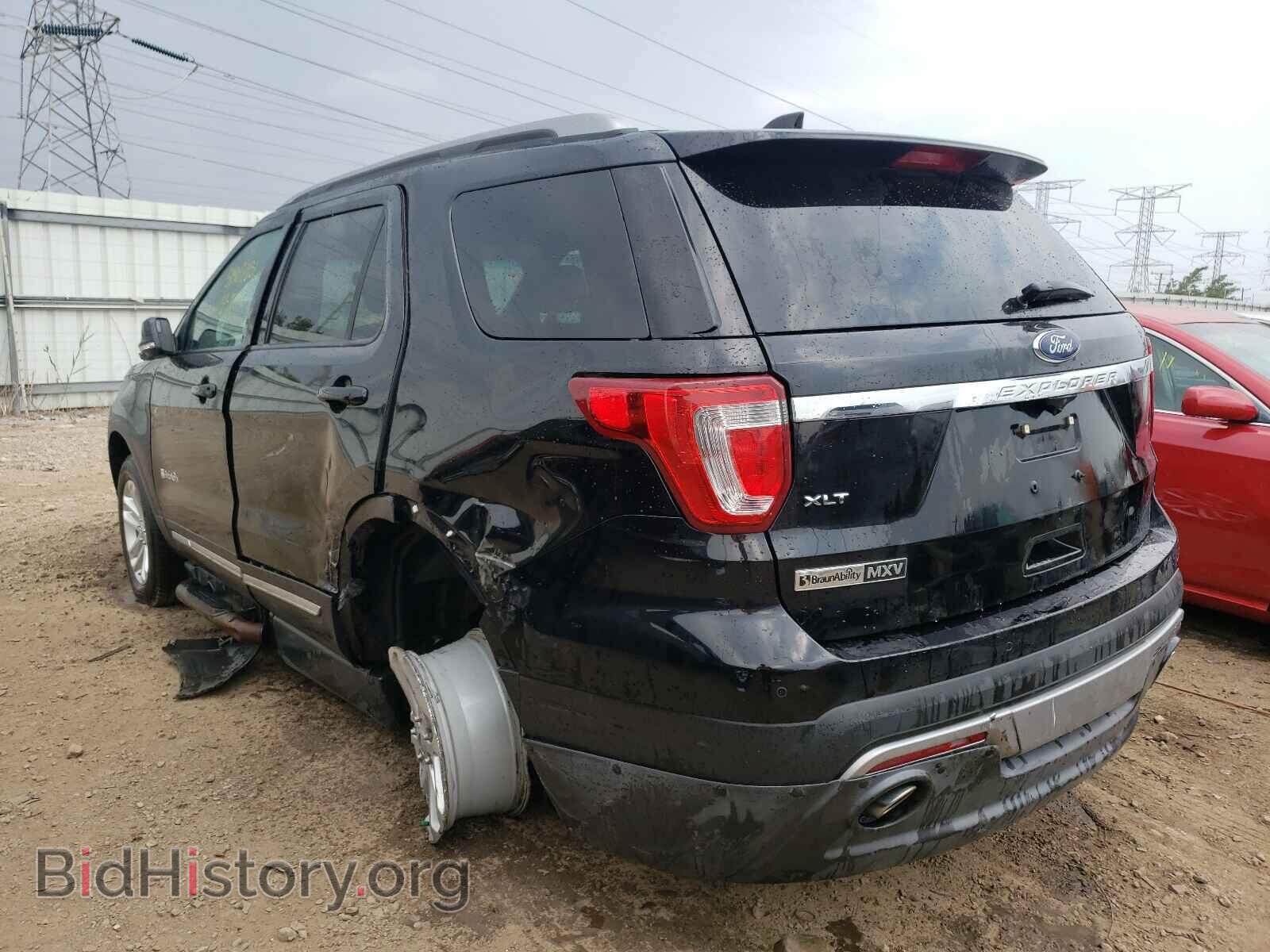2016 FORD EXPLORER - VIN: 1FM5K7D82GGB19660 - Фото 3