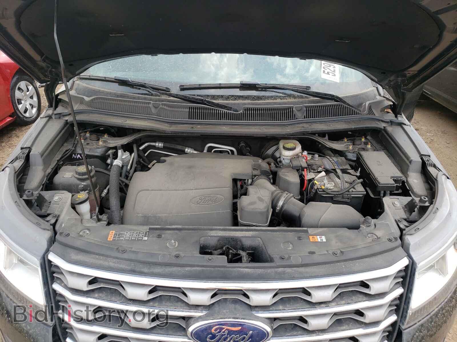 2016 FORD EXPLORER - VIN: 1FM5K7D82GGB19660 - Фото 7