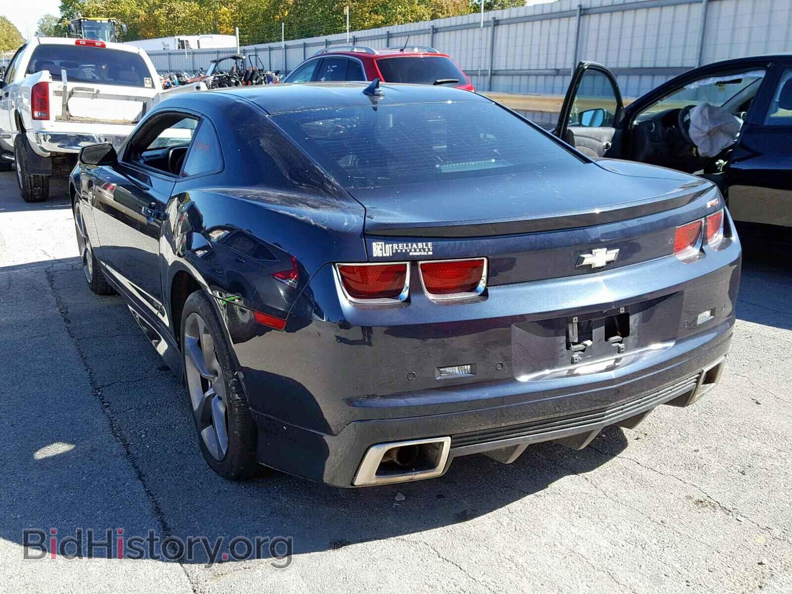 2013 CHEVROLET CAMARO - VIN: 2G1FB1E32D9144652 - Фото 3