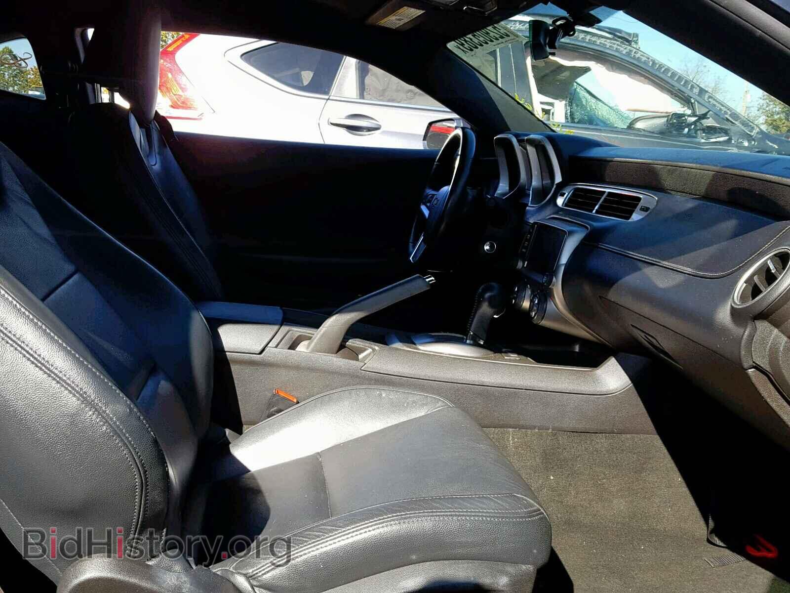 2013 CHEVROLET CAMARO - VIN: 2G1FB1E32D9144652 - Фото 5