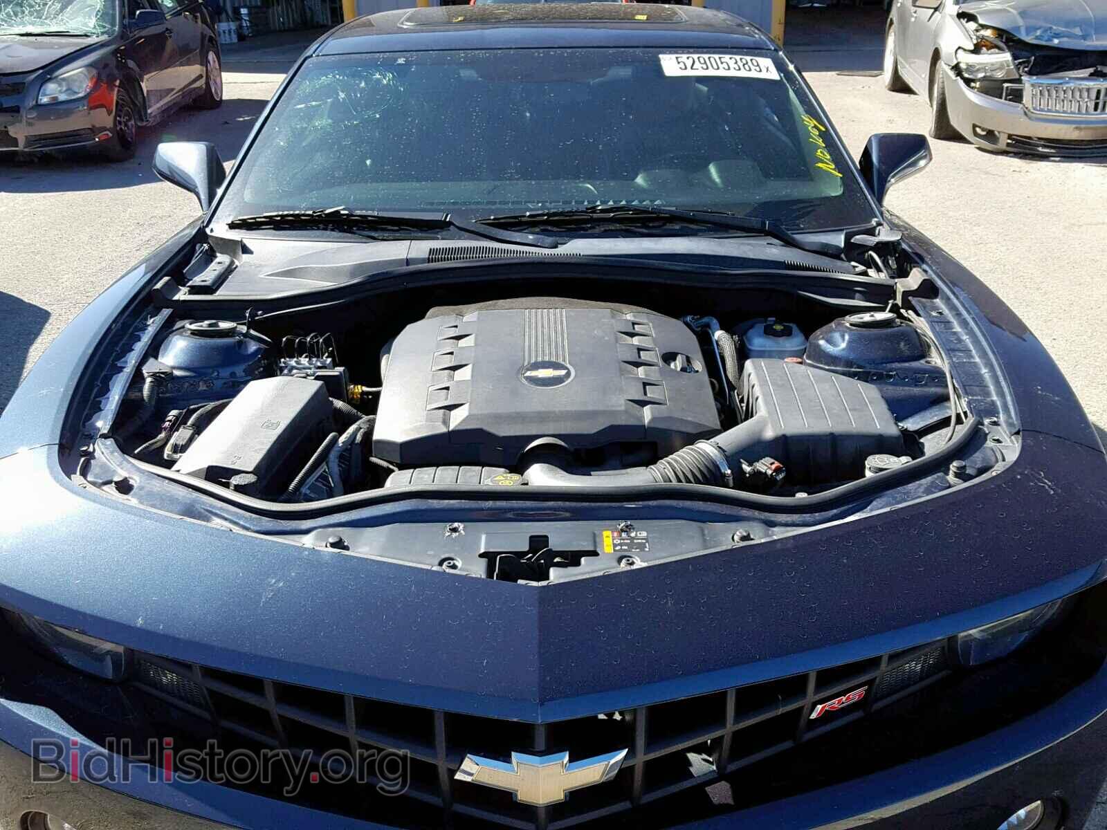2013 CHEVROLET CAMARO - VIN: 2G1FB1E32D9144652 - Фото 7